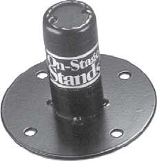 On-Stage SSA1.375 1.37" Speaker Cabinet Mount Insert