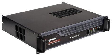 Gemini XGA-4000 4000W Power Amplifier XGA-4000
