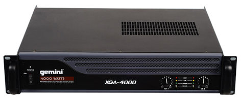 Gemini XGA-4000 4000W Power Amplifier