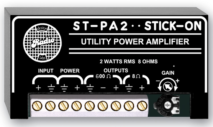 Radio Design Labs ST-PA2 2-Watt Utility Power Amplifier STPA2