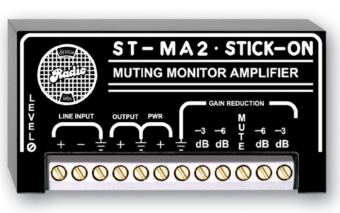 Radio Design Labs ST-MA2 Muting Monitor Amplifier STMA2