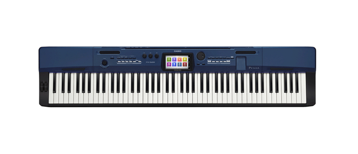 Casio PX560BE 88-Key Digital Piano, Sapphire