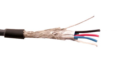 Belden DMXFLEX By The Foot 24 AWG High Bandwidth DMX Lighting Cable, Priced per Foot DMXFLEX-BY-FOOT