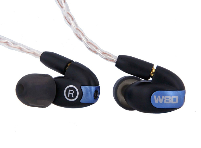 Westone W80 In-Ear Monitors with 8 Drivers W80-WESTONE