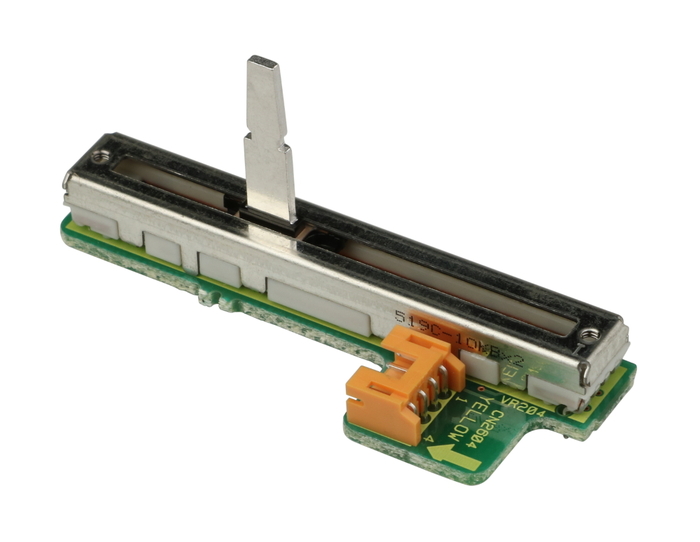 Pioneer DWX2540 Channel 4 Fader Assembly for DJM-800 DWX2540