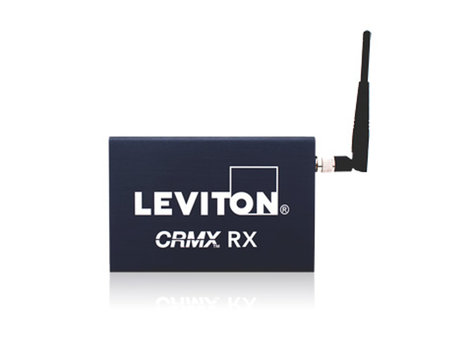 Leviton WCRMX-I1R Receiver Indoor Wireless DMX Receiver, NSI / Lev