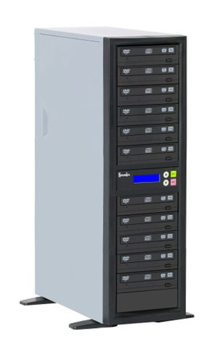 Recordex USA Inc. DVD1000 TechDisc Pro 10-Target Drive DVD/CD Duplicator DVD1000