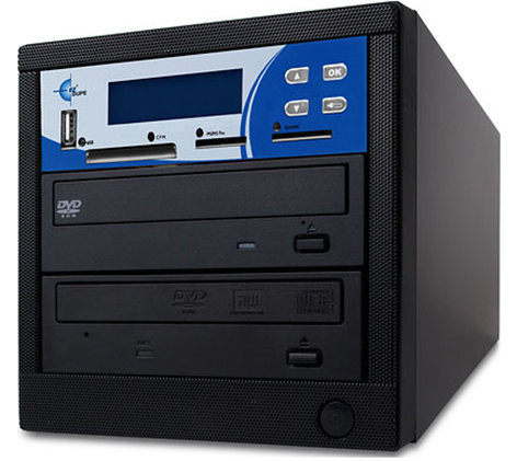 EZ Dupe MM01PIB Multi-Format Duplicator, Single Target MM01PIB