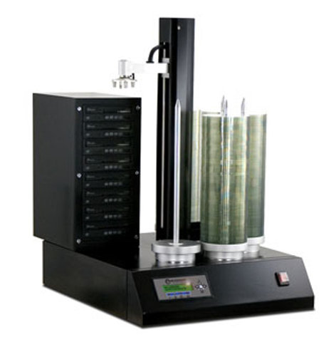 Microboards HCL-BD4000 4-Drive Autoloading Blu-Ray Disc Duplicator HCL-BD4000