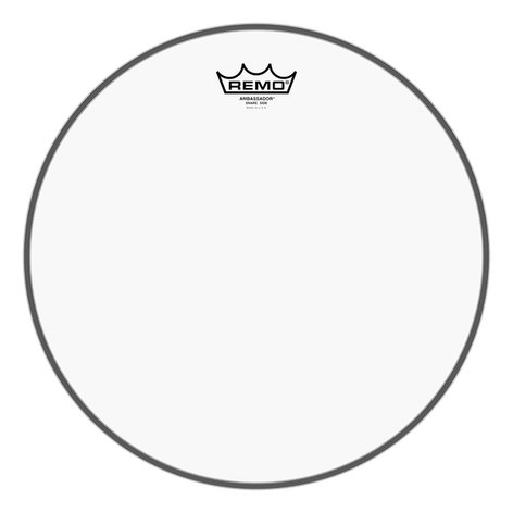Remo SA-0314-TD 14" Ambassador Clear Snare Side No Collar Drumhead SA-0314-TD