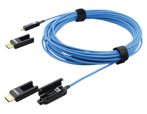 Kramer CP-AOCH/XL 131 ft Active Optical High-Speed Pluggable HDMI Cable, Plenum Rated CP-AOCH/XL-131