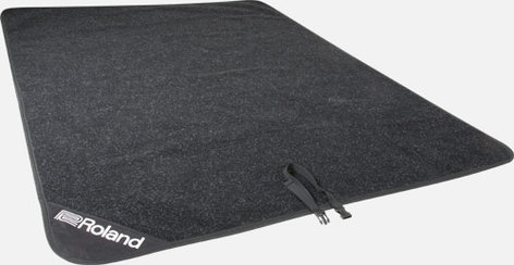 Roland TDM-25 Non-Slip Protective Floor Mat, 77" x 63" TDM25