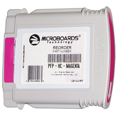 Microboards PFP-HC-MAGENTA Magenta Ink Cartridge For MX-1, MX-2, PF-PRO Disc Printers