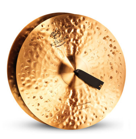 Zildjian K1136 Pair of 16" K Constantinople Vintage Medium Heavy Orchestral Cymbals K1136
