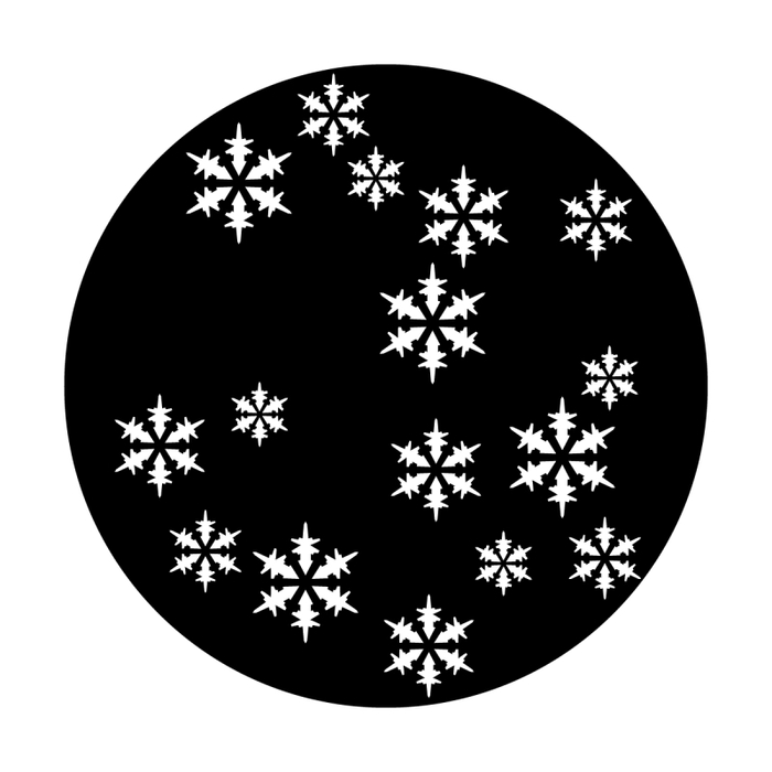 Apollo Design Technology ME-3241 Snowflake Fall Steel Gobo ME-3241