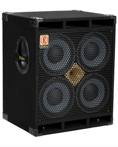 Eden Amplification D410XST8 1000W 8-Ohm 4x10" Bass Speaker Cabinet D410XST8