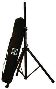 Electro-Voice TSP1 (2)Tripod Spkr Stand w/CarryBg TSP1