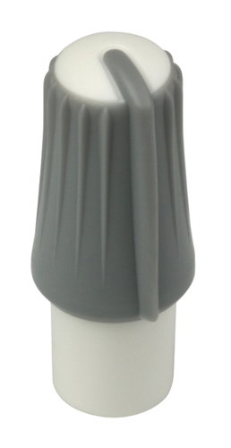 Mackie 0008297-01 White Rotary Knob for 1402-VLZ3 0008297-01