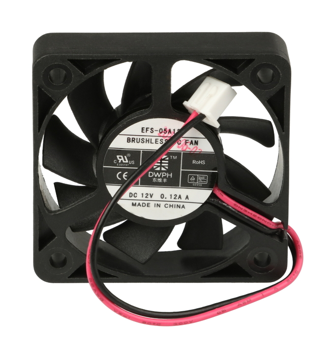 Peavey 30907865 12V 4000RP 50X50 Fan for Escort 3000 30907865