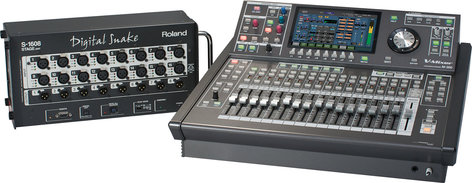 Roland System Group M300BAS V-Mixer and Snake Bundle M300BAS