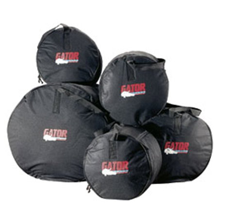 Gator Cases GP-STANDARD-100 5-Piece Drum Bag Set GP-STANDARD-100