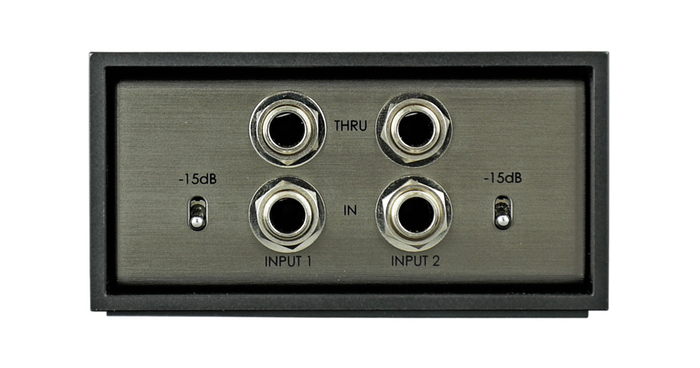 Telefunken TDA-2 Dual Unit, Active Stereo DI Box
