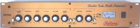 Bellari (Rolls Corp) RP533 Studio Tube Multi-Processor RP533