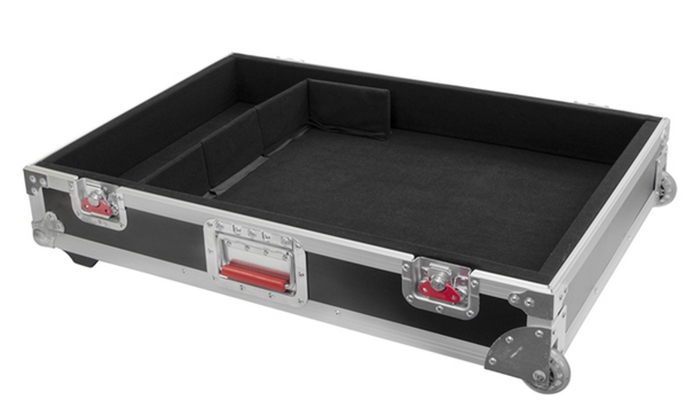 Gator G-TOUR 20X30 20"x30"x6" Mixer ATA Flight Case With Wheels