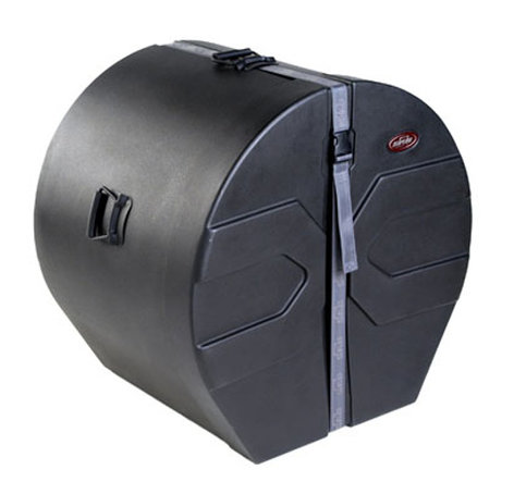 SKB Cases 1SKB-D1624 16" x 24" Padded Bass Drum Case 1SKB-D1624