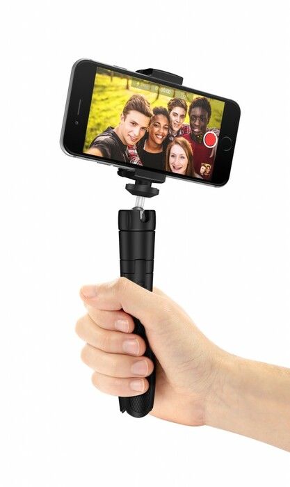 IK Multimedia IKLIP-GRIP IKlip Grip 4-in-1 Tripod, Tripod Adapter, Monopod And Video Handle For Smartphones