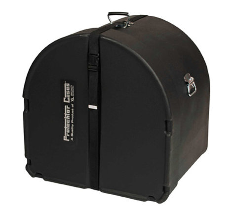Gator Cases GP-PC2218BD 18"x22" Classic Series Roto-Molded Bass Drum Case by Protechtor GP-PC2218BD