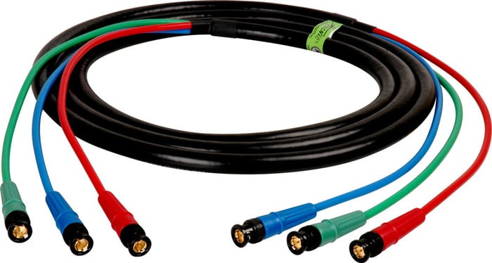 Laird Digital Cinema HD3BNC-3 3 Ft HDTV 3-Channel BNC Component RGB Cable