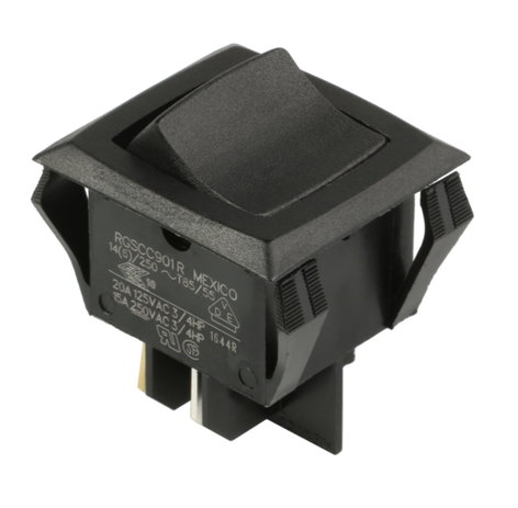QSC SW-000037-00 Power DPST Rocker Switch for CX-204 (2-Pack) SW-000037-00