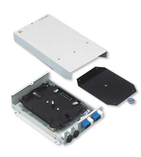 Canare FCE-6 Hybrid Fiber-Optic Splice Enclosure for 6 Cables FCE-6