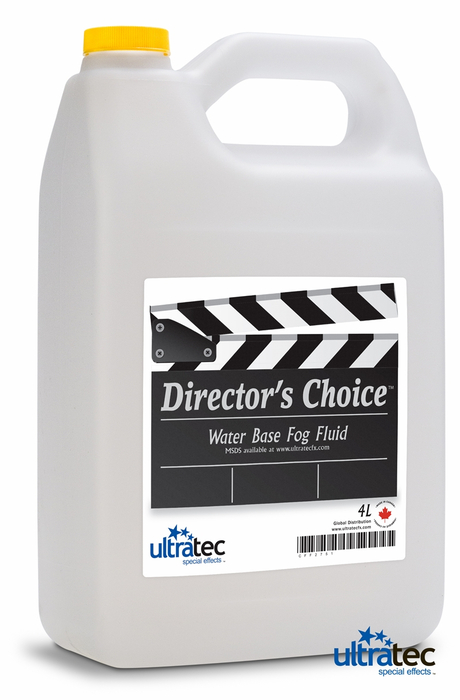 Ultratec HAZE-DIRECTORS-CHOIC Director's Choice Haze Fluid, 1 Gallon Container