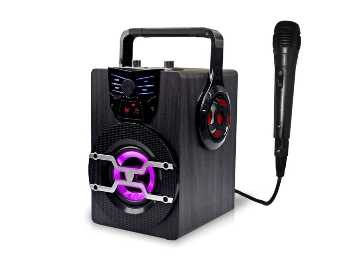 Technical Pro WASP420 Rechargeable Portal Bluetooth LED Speaker