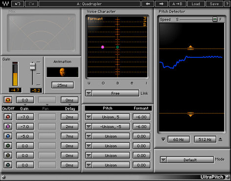 Waves UltraPitch Pitch Shifter And Harmonizer Plug-in (Download)