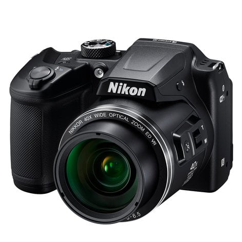 Nikon COOLPIX B500 16MP Digital Camera with 40x Zoom in Black 26506