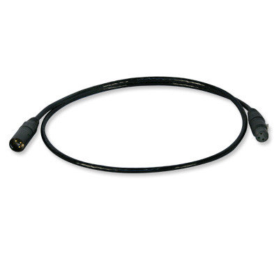 Lex Products Corp DMX-3P-4 4' 3-Pin DMX Cable DMX-3P-4