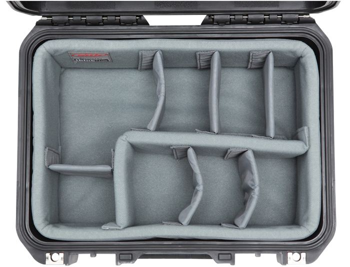 SKB 3i-1309-6DL Case With Think Tank Photo Dividers And Lid Organizer