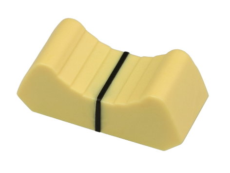 Allen & Heath AJ8080 Yellow Fader Knob For XB-14, GL Series, ML Series, PA Series, ZED 12FX