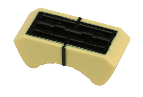 Allen & Heath AJ8080 Yellow Fader Knob For XB-14, GL Series, ML Series, PA Series, ZED 12FX