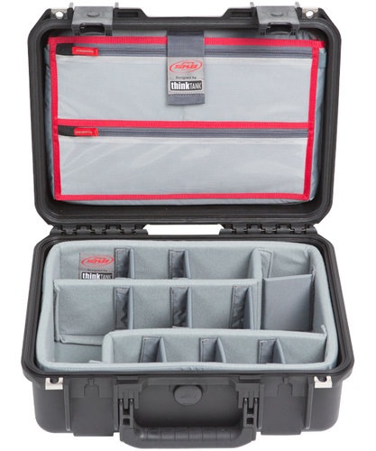 SKB 3i-1510-6DL Case With Think Tank Photo Dividers And Lid Organizer