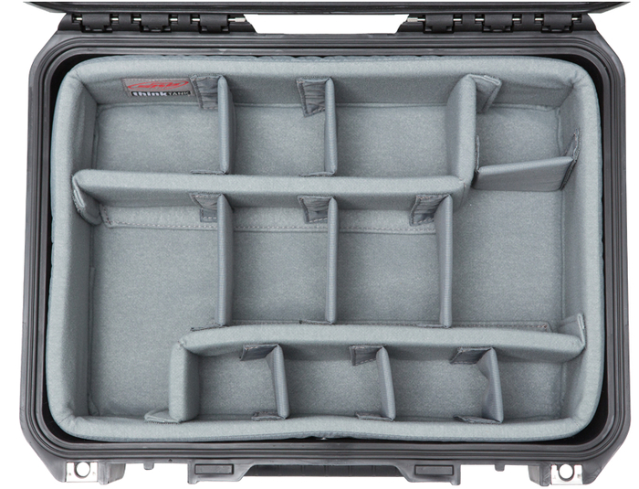 SKB 3i-1510-6DL Case With Think Tank Photo Dividers And Lid Organizer