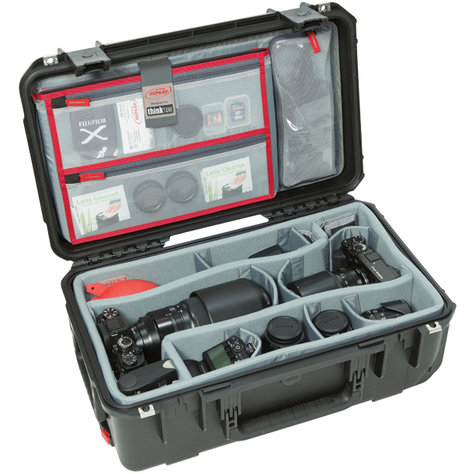 SKB Cases 3i-2011-7DL iSeries 2011-7 Case with Think Tank Designed Photo Dividers & Lid Organizer 3i-2011-7DL