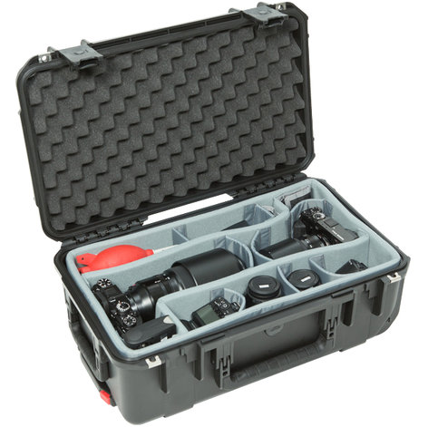SKB Cases 3i-2011-7DT iSeries 2011-7 Case with Think Tank Designed Photo Dividers 3i-2011-7DT