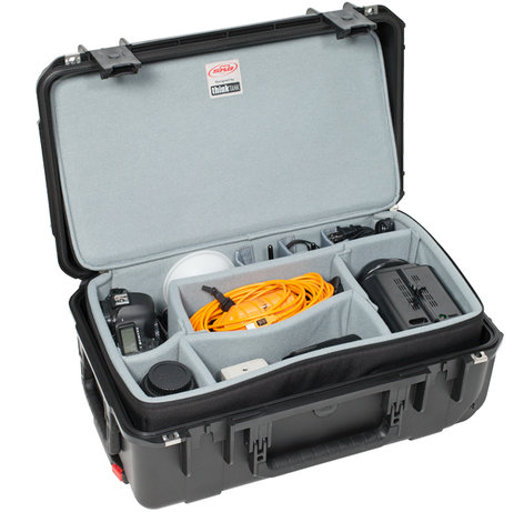 SKB Cases 3i-2011-7DZ iSeries 2011-7 Case with Think Tank Designed Removable Zippered Divider Interior 3i-2011-7DZ