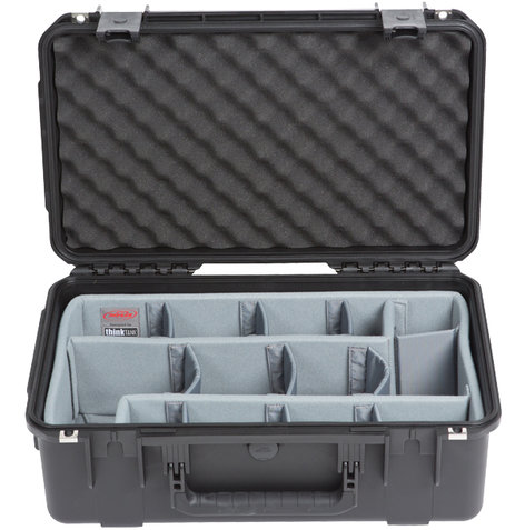 SKB Cases 3i-2011-8DT iSeries 2011-8 Case with Think Tank Designed Photo Dividers 3i-2011-8DT