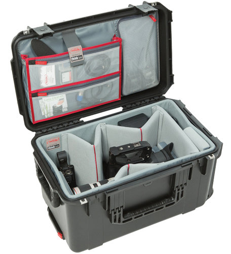 SKB Cases 3i-2213-12DL iSeries 2213-12 Case with Think Tank Designed Photo Dividers & Lid Organizer 3i-2213-12DL