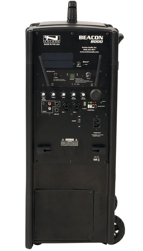 Anchor BEA-8000X Beacon Line Array with Built-In Bluetooth and AIR Wireless Transmitter BEA-8000X